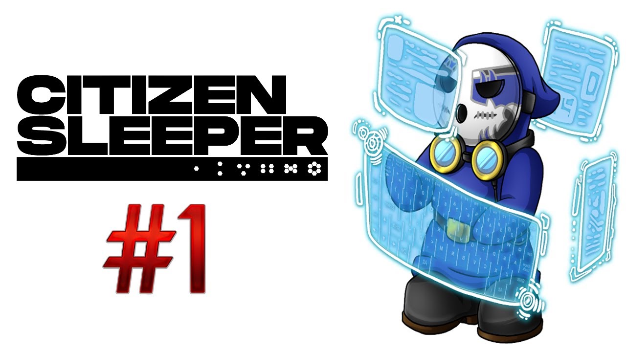 Citizen Sleeper | Let's Play Ep.1 | Welcome To Erlin's Eye [Wretch Plays]