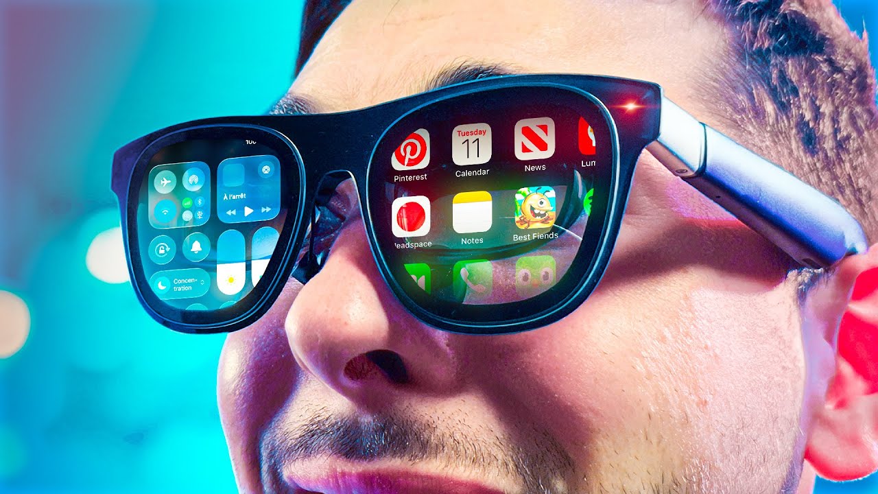 Les meilleures LUNETTES qui pourraient REMPLACER votre ÉCRAN TV !  (Test XREAL 1S)