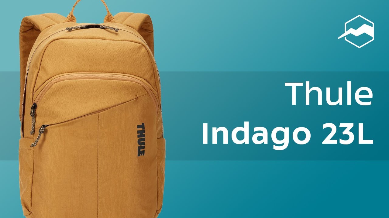 Рюкзак Thule Indago 23L. Обзор