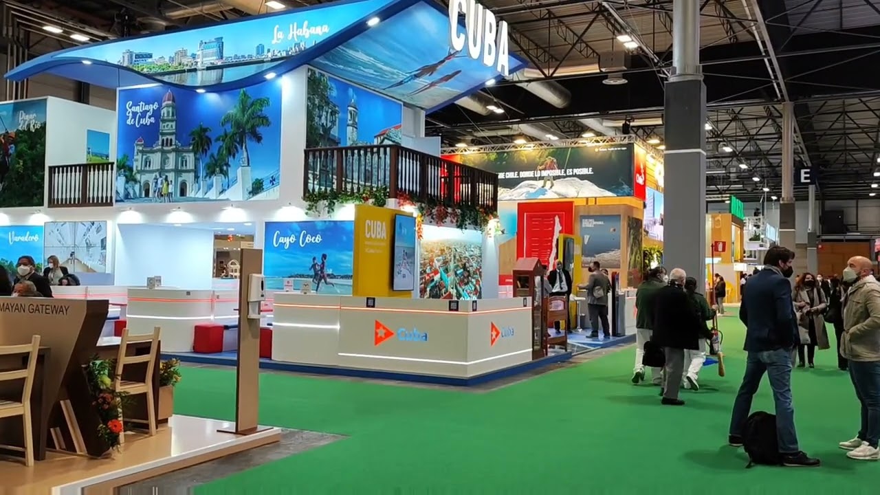 FITUR FERIA INTERNACIONAL DE TURISMO 2022, MADRID ESPAÑA