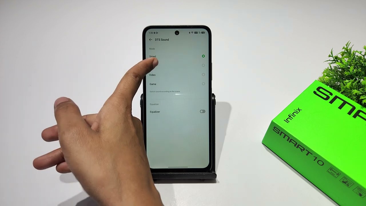 Dts sound settings infinix smart 10 plus | infinix smart 10 dts sound mode kaise change kare