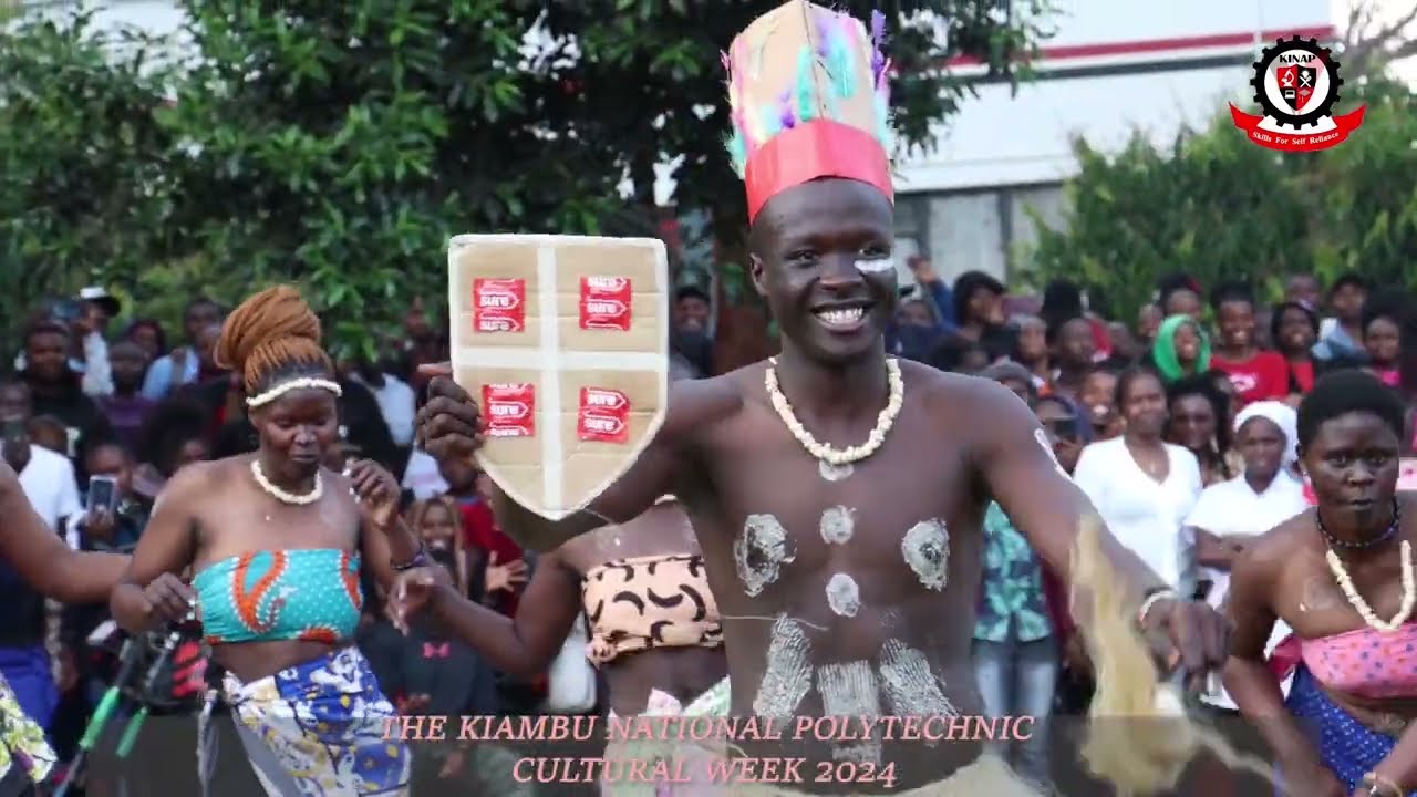 KIAMBU NATIONAL POLYTECHNIC (KINAP) CULTURAL WEEK 2024