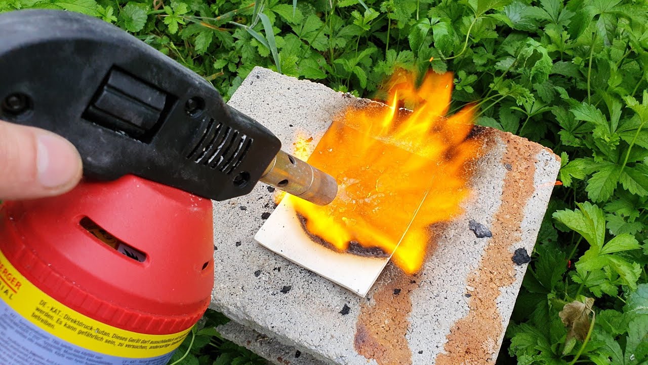 Fireproof Plastic
