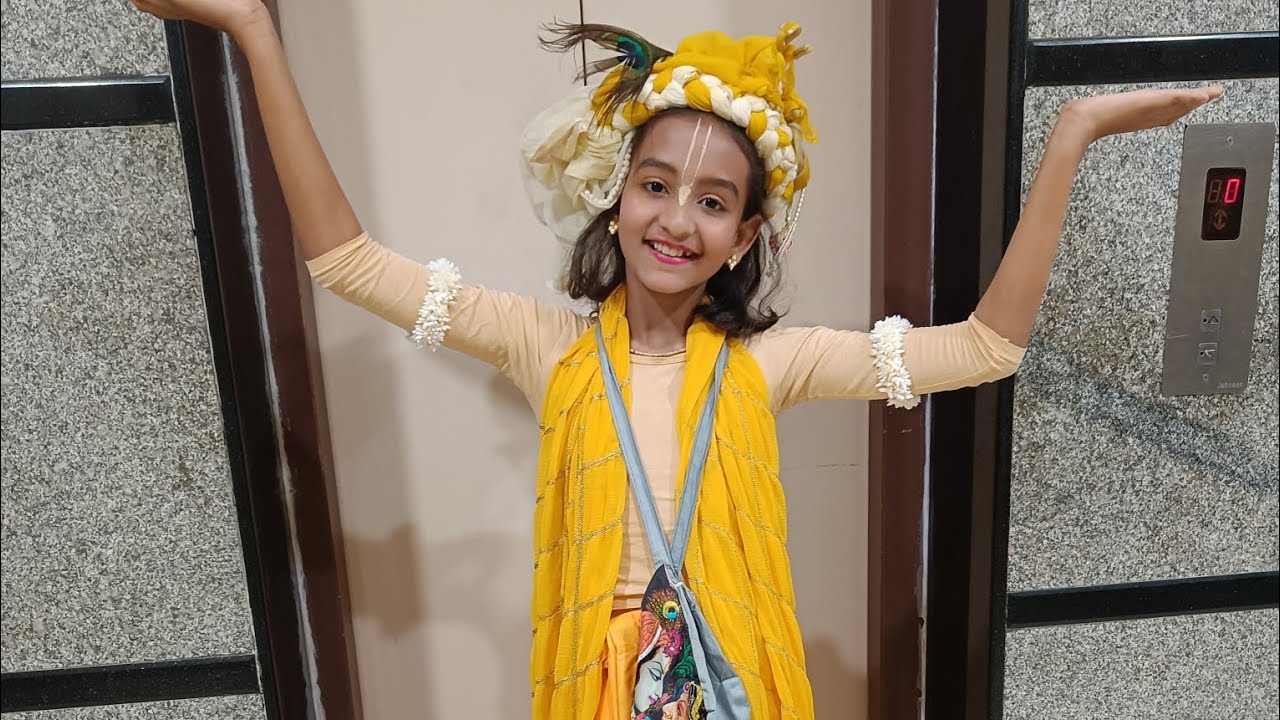 Aarohi's Drama on Gaura Paurnima 2026 #gaurpurnima #aarohi #iskcon 