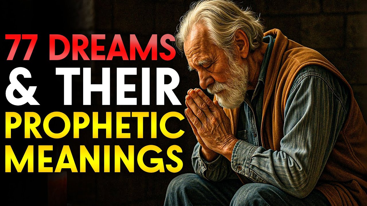 77 Dreams You Must Understand and Their Prophetic Meanings | Dream 33 Is More POWERFUL