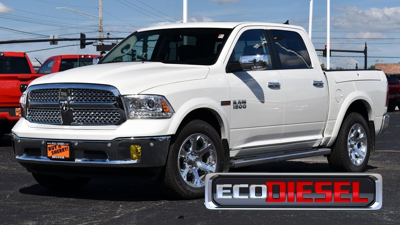 2017 Ram 1500 Laramie EcoDiesel For Sale | 29005BT