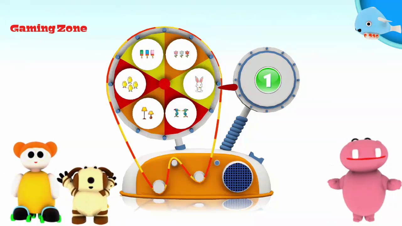 Baby TV - Baby TV Wheel Game - Baby TV Games