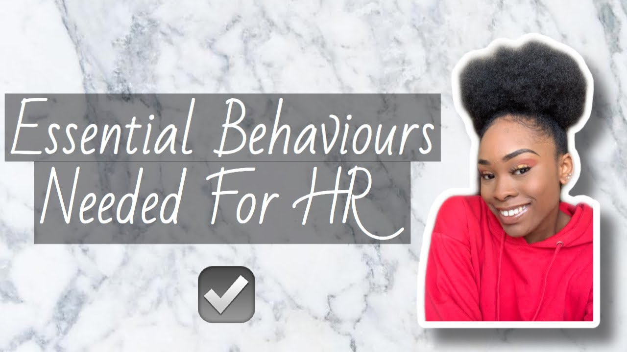 HR Talks With Lish | 8 Core Behaviours You Should Have When Pursuing a Career in HR