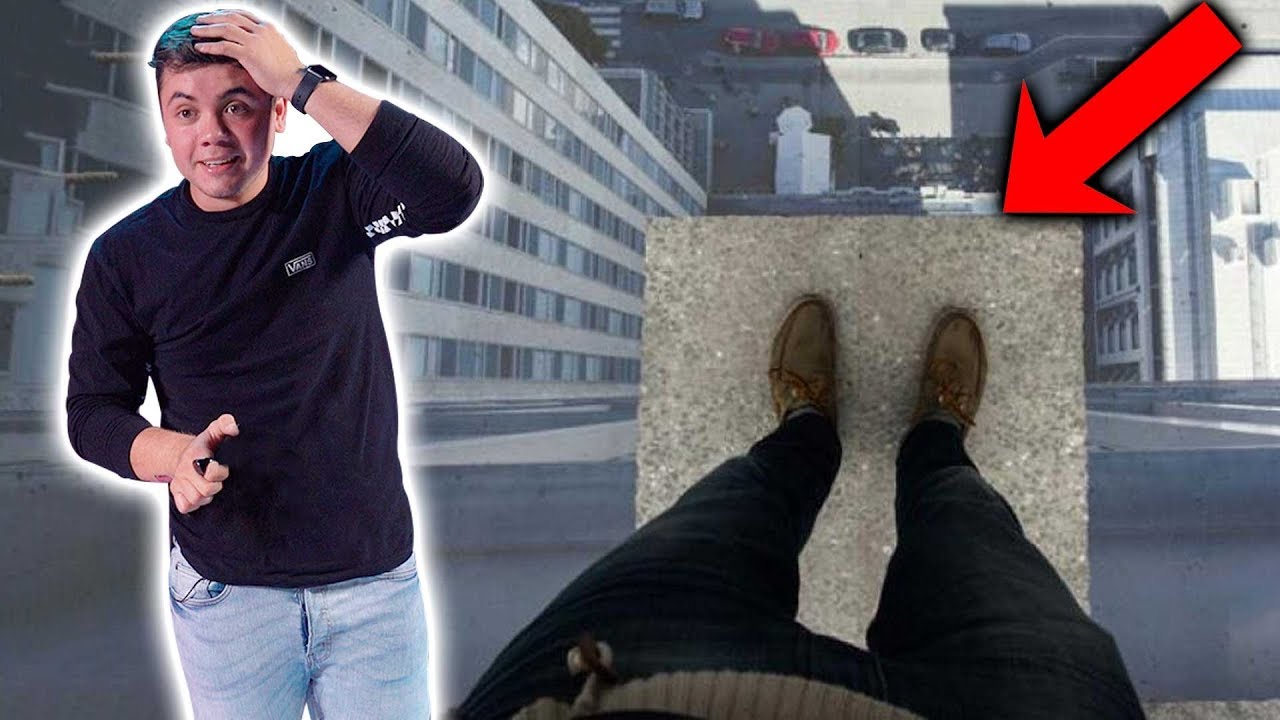 YouTubers enfrentan su peor fobia, La Altura.
