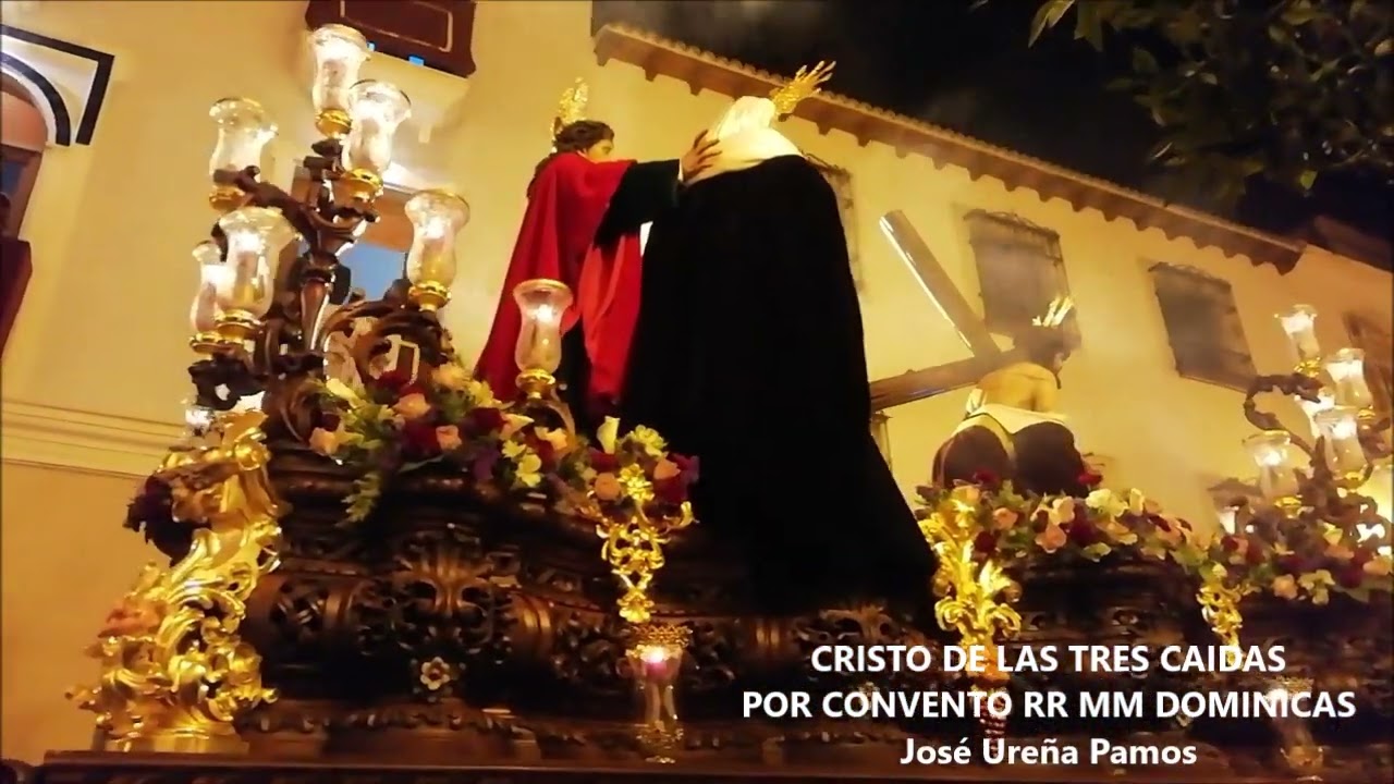 Cristo tres caídas y Virgen de las Penas