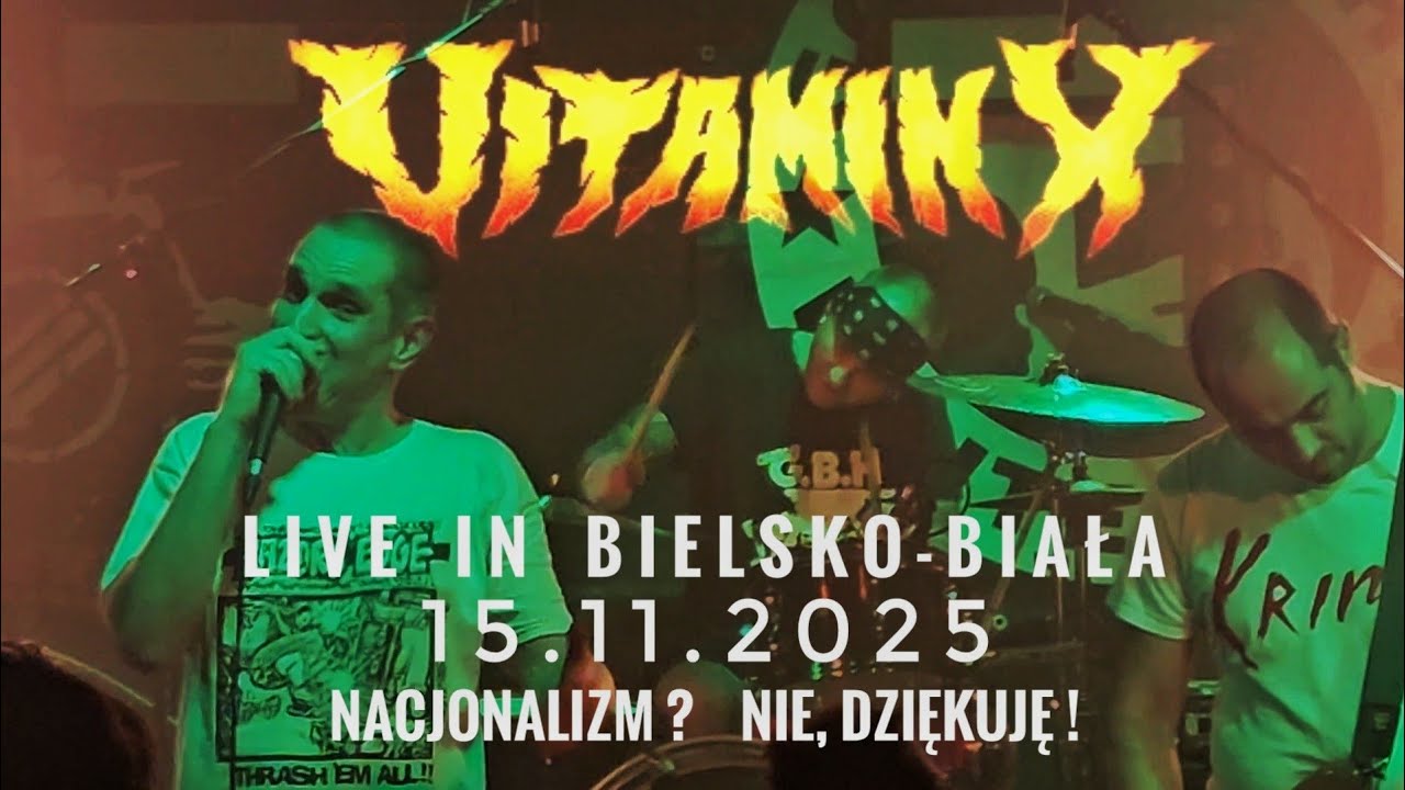VITAMIN X   2025.11.15  live in Bielsko-Biała (NND Fest 13 - klub Rudeboy) [FULL SHOW] 