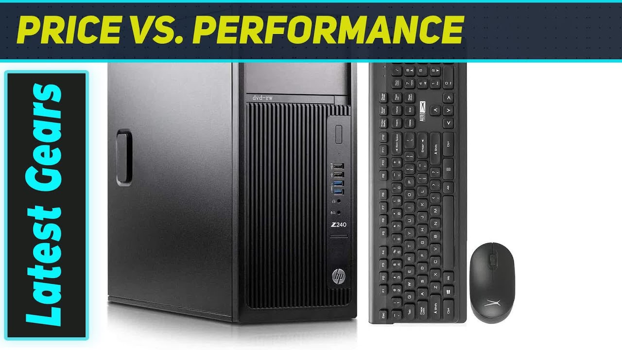 HP Z240 Workstation: The Ultimate Budget Powerhouse?