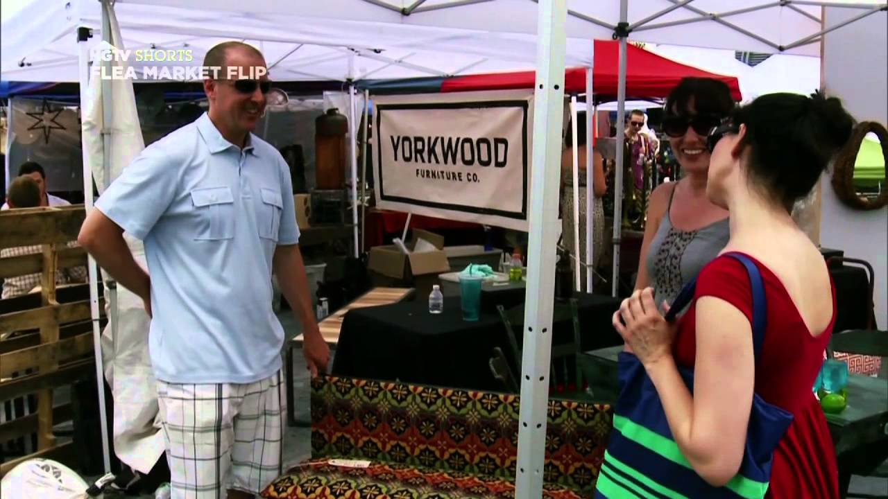Husband-Wife Teams Do Battle | Flea Market Flip | HGTV Asia