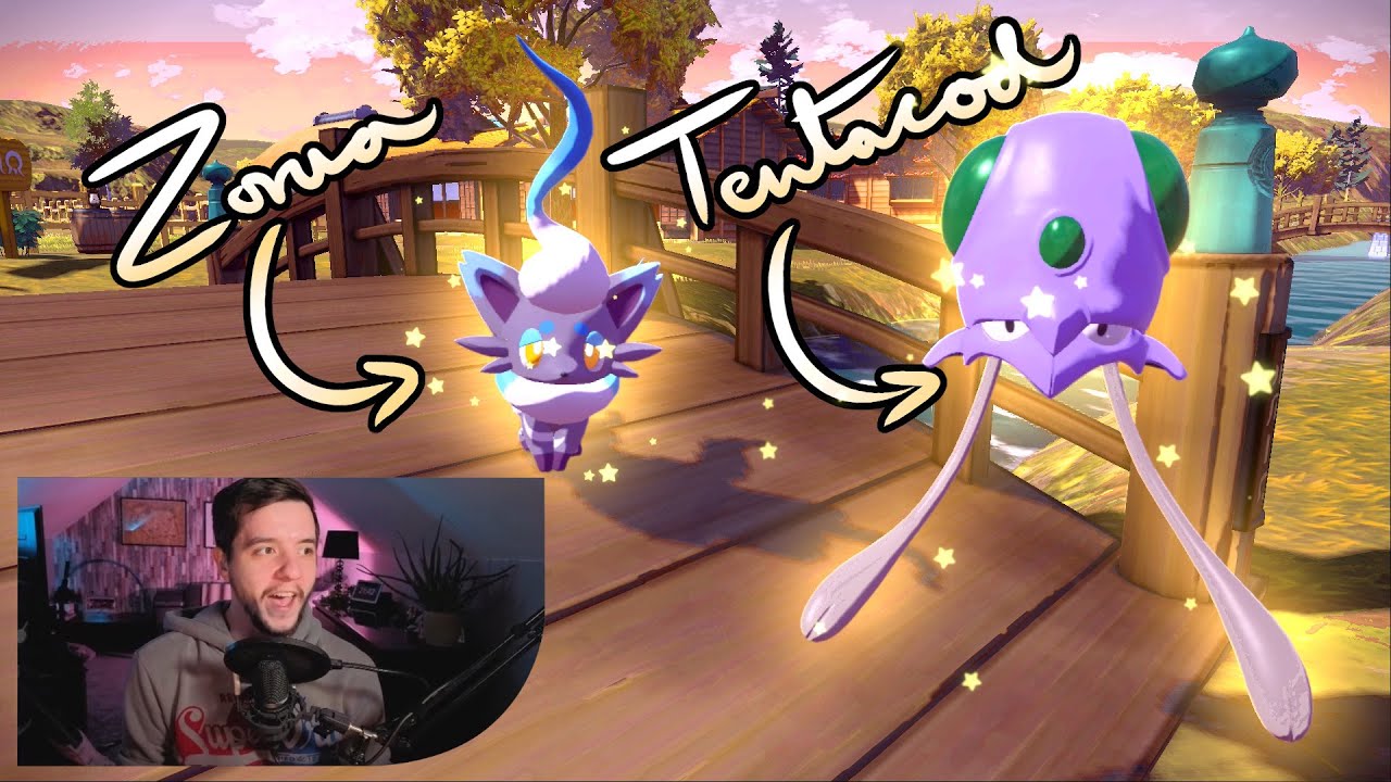 Paneye's search for a SHINY HISUIAN ZORUA in Legends Arceus