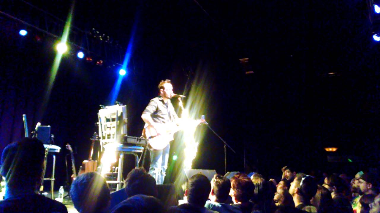 Adam Gontier Rocking to World So Cold - Live from The Rave in Milwaukee on 06-17-16