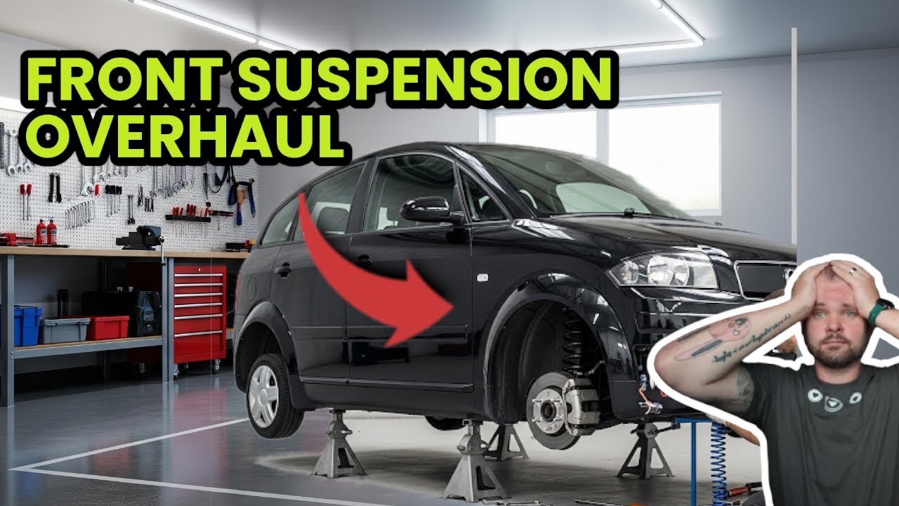 Капитальный ремонт передней подвески Audi A2 по цене менее чем Halfords, указанной за пружину и р...