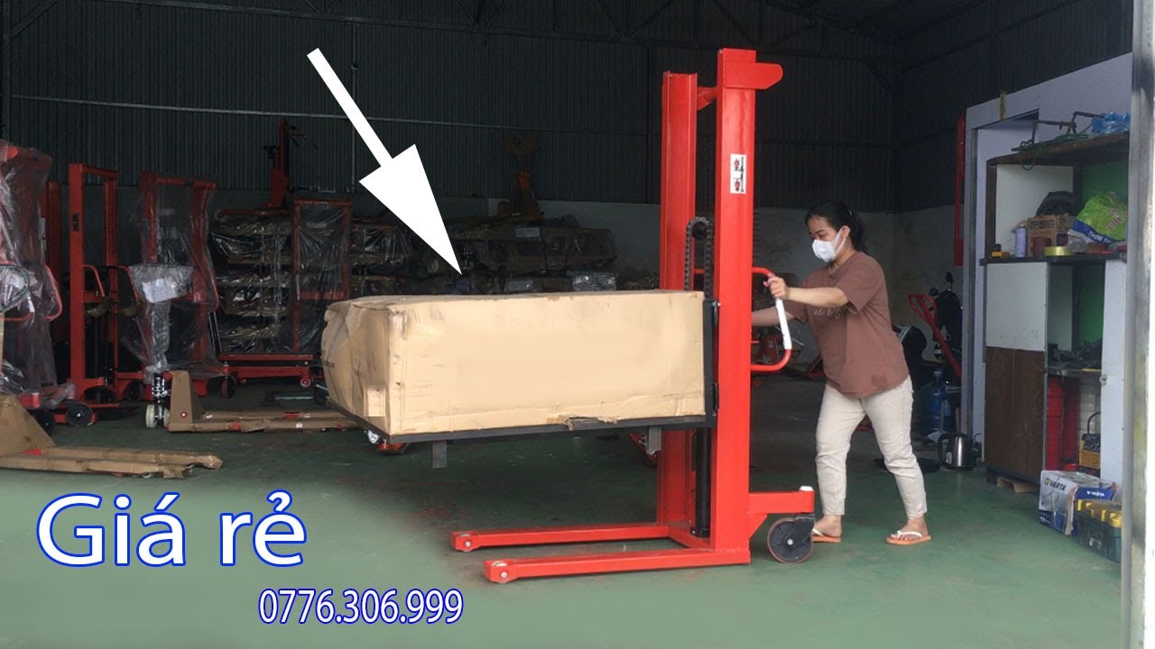 Xe n&acirc;ng tay cao - Xe n&acirc;ng điện  - Xe n&acirc;ng tay 1 tấn, 2 tấn.   Tư vấn 0776 306 999