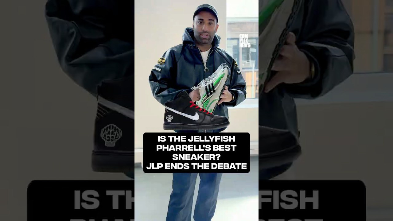 Is the Jellyfish Pharrell's best sneaker? JLP ends the debate #complexnews