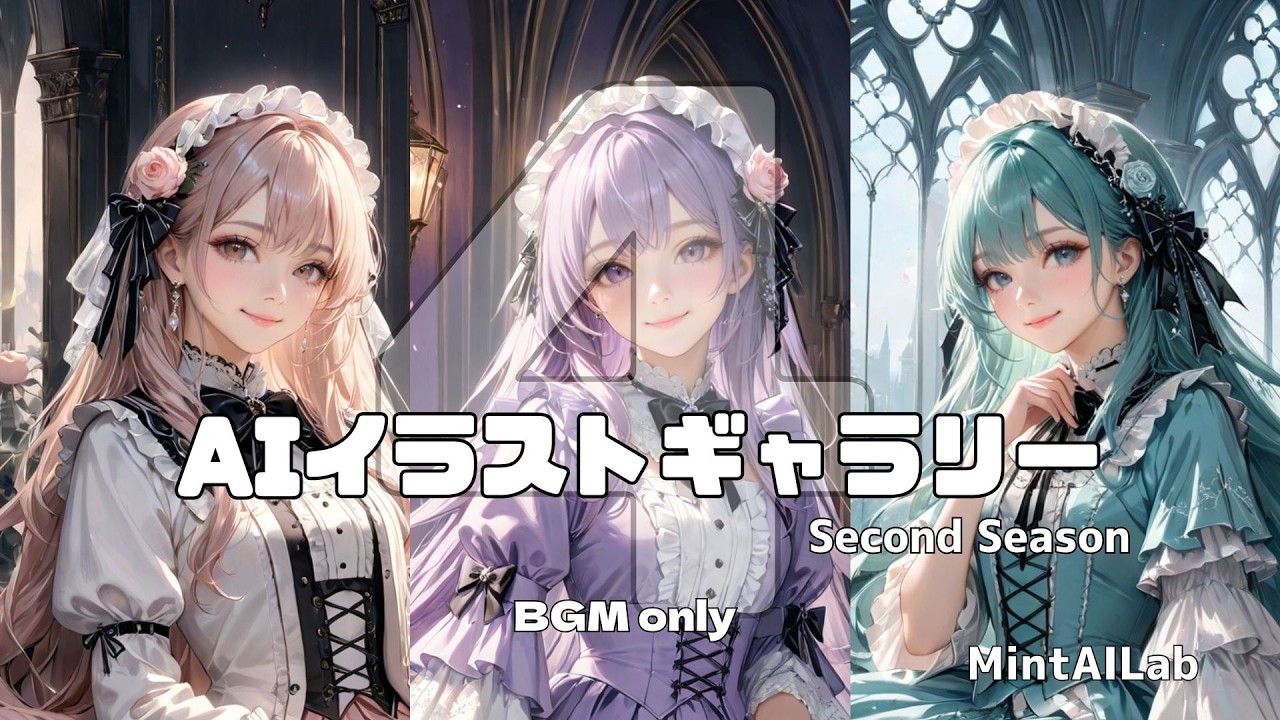 AIイラストギャラリー vol.04 Second Season (BGM only)