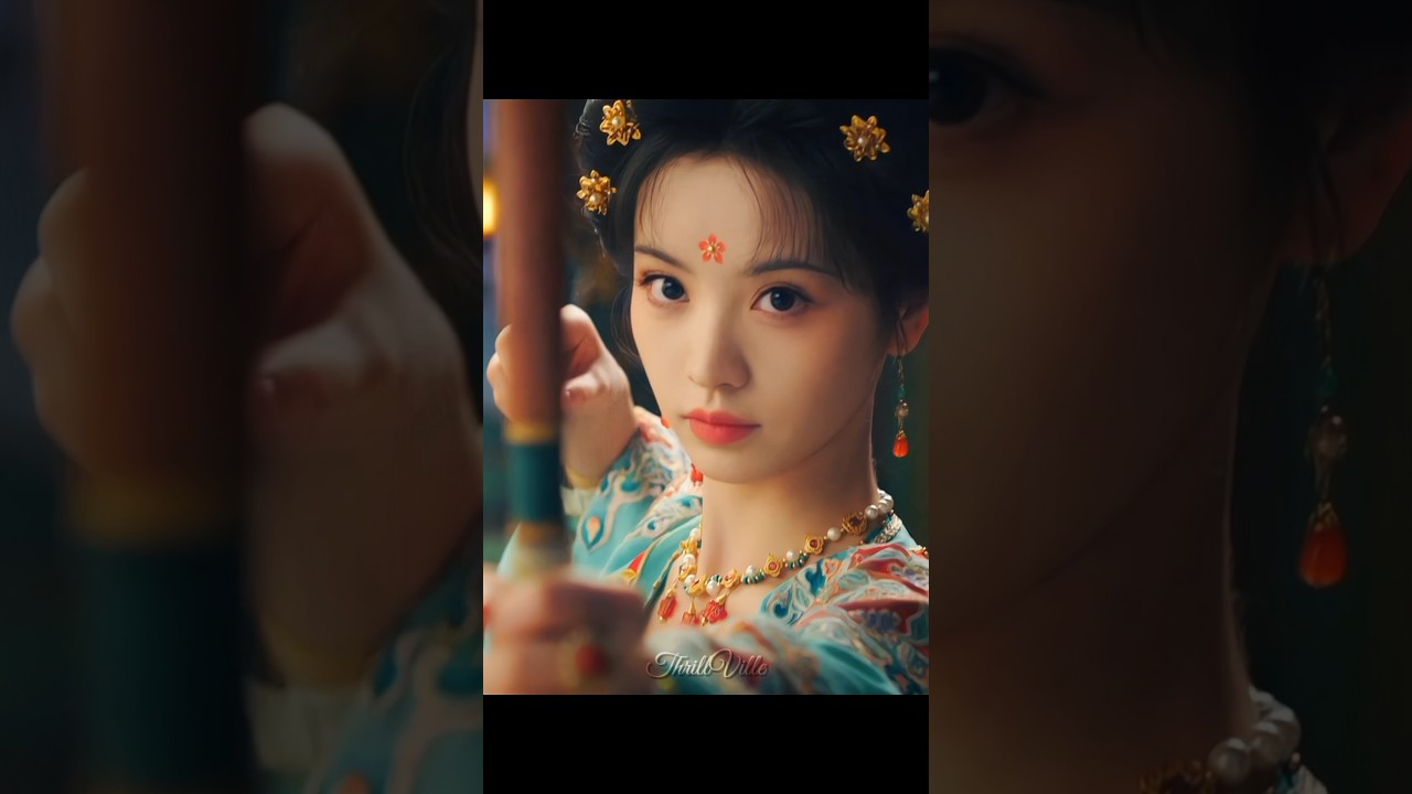 When Your Girl Is Too Badass 🤩🔥 Moonlit Reunion ❤️ #Cdrama #子夜归 #XuKai #TianXiWei #Shorts