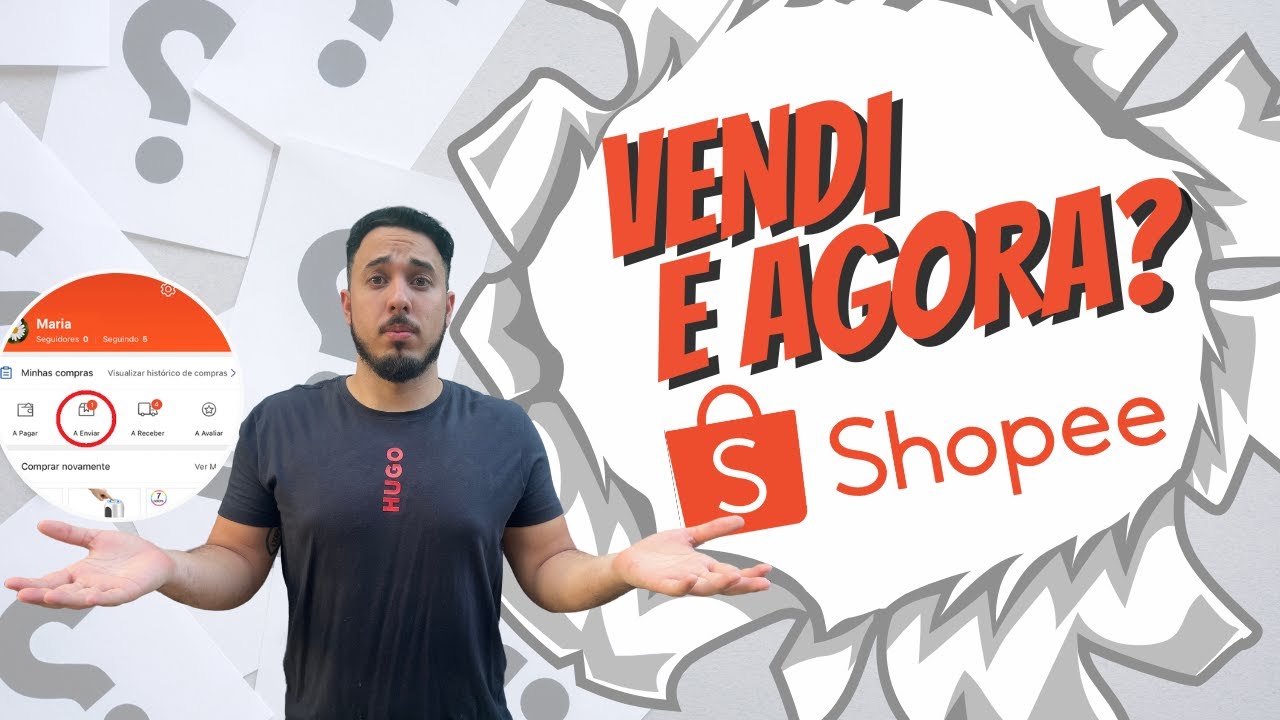 DROPSHIPPING: VENDI NA SHOPEE E AGORA? COMO BAIXAR A ETIQUETA E ENVIAR O PEDIDO PARA O FORNECEDOR ?