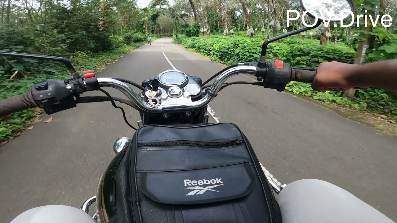 POV Drive Bullet 350 (music included)
