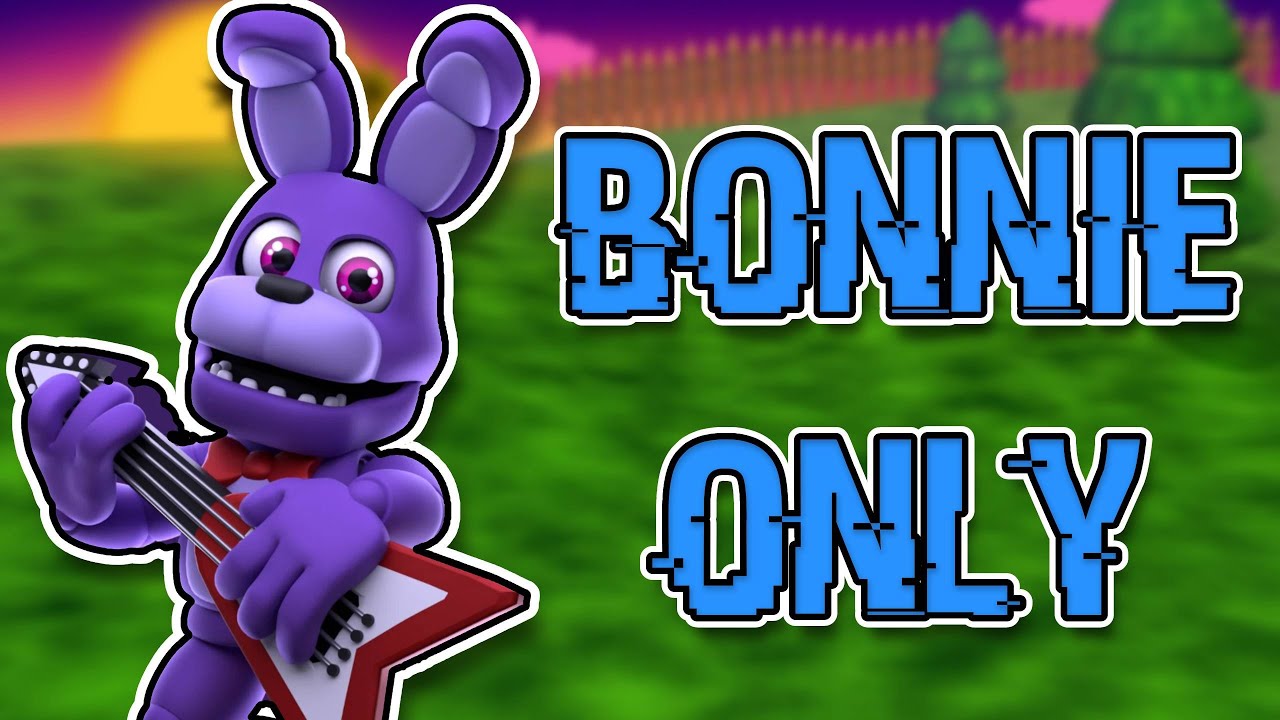 Can You Beat FNAF World with Bonnie ONLY?