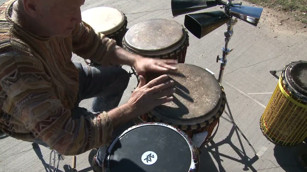 Djembe Lesson 16