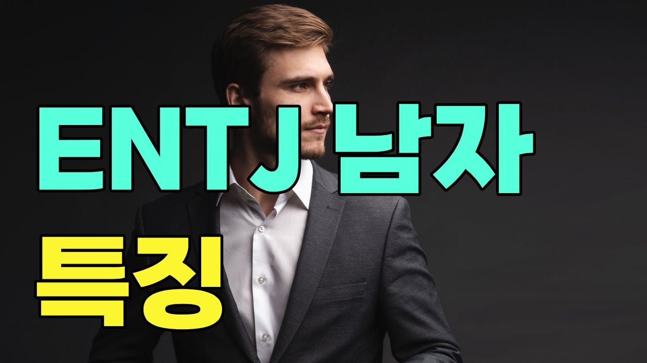 ENTJ 남자 특징 (엔티제 남자 인간관계 특징, 좋아하는 사람 특징, 싫어하는 사람 특징, 잘지내는 방법)