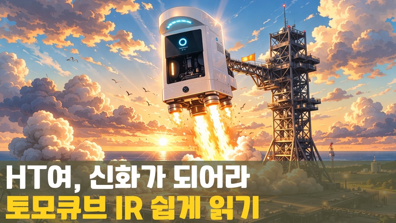 [쉬바.R] 토모큐브는 세상을 바꿀 겁니다