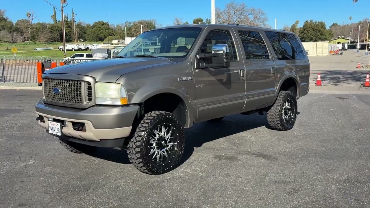 2003 Ford Excursion