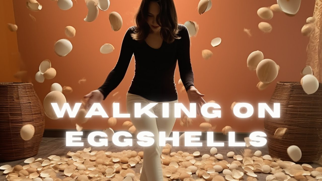 How To Stop Walking On Eggshells W/Narcissists & Difficult People #covertnarcissist