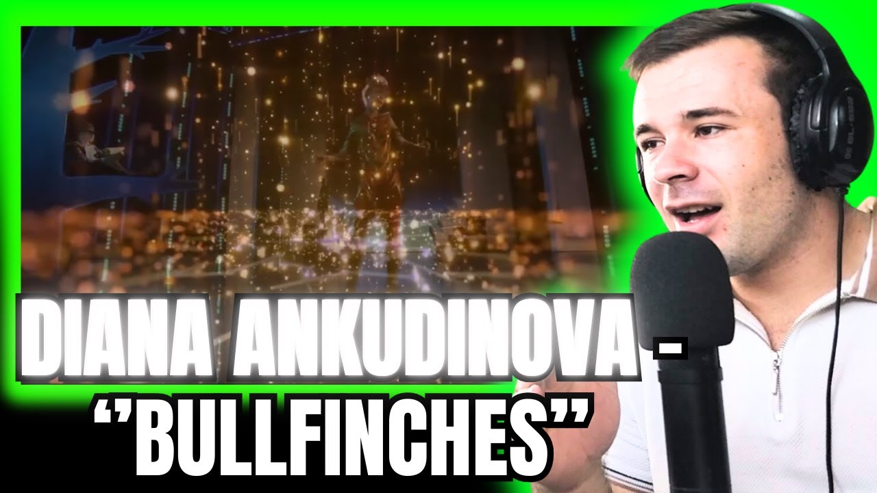 Diana Ankudinova - ''Bullfinches'' (Reaction)