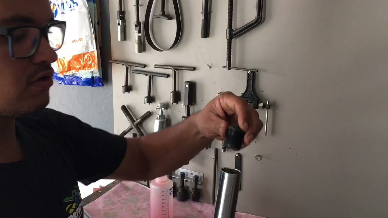 Como acabar com o barulho da bengala sem mola da 160
