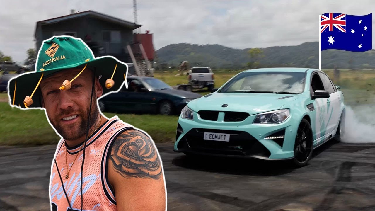 Australia day 2025 PART 1! Wild burnouts, drifting, rallying! Hsv , Can am, commodores & falcons!