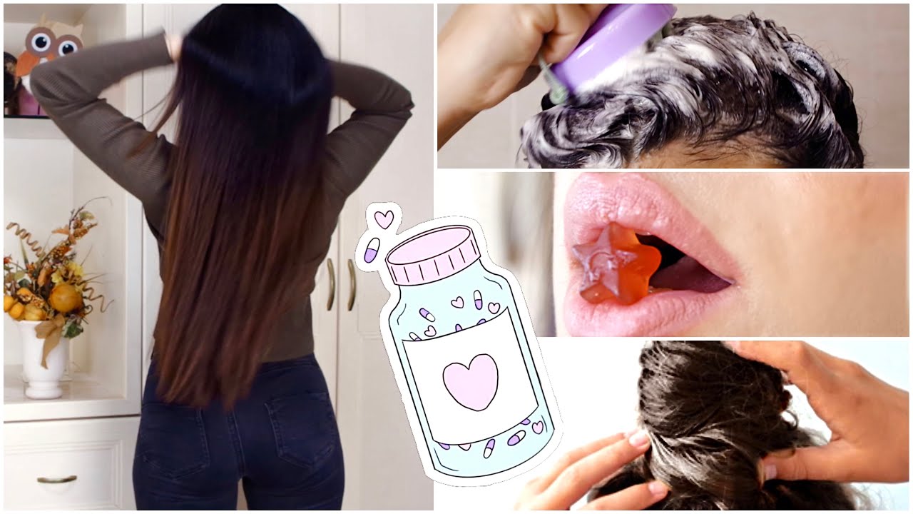 CAPELLI LUNGHI e SANI 😍💖 TUTTI I PRODOTTI E GLI INTEGRATORI DEL MOMENTO 🧴💊 #goodhair