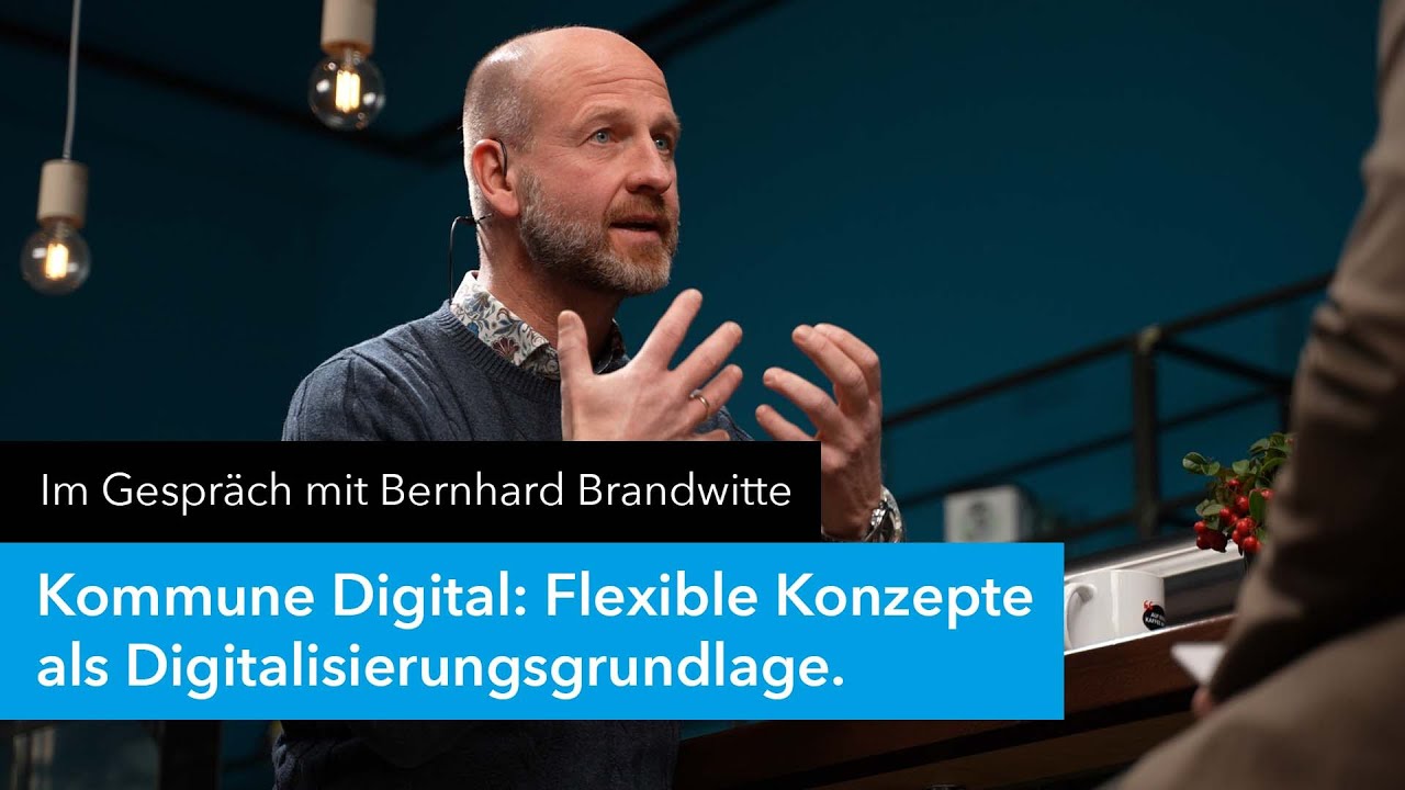 Kommune Digital. Flexible Konzepte als Digitalisierungsgrundlage. | Auf einen Kaffee mit...