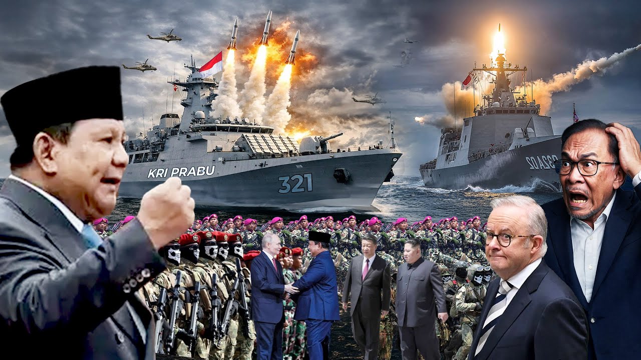 KAPAL PERANG BARU TNI AL, KRI Prabu Siliwangi 321 Siap Jaga Wilayah Indonesia dari Negara ASING