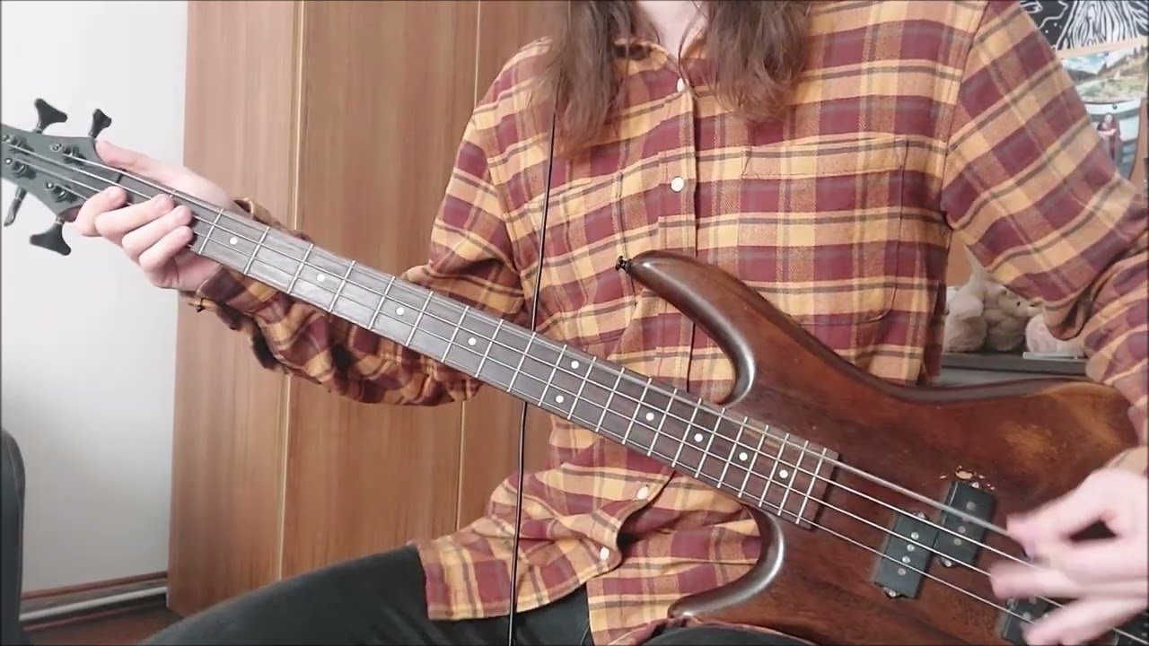 Down - Bury Me In Smoke Bass Cover