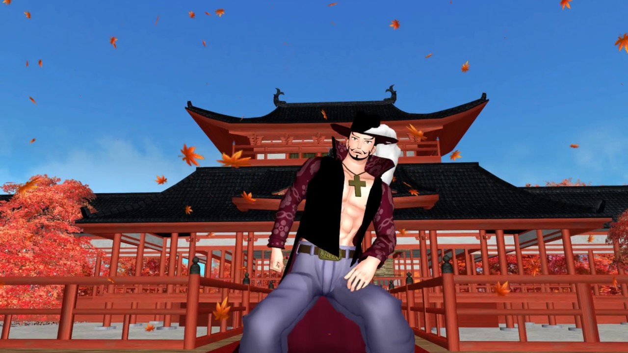 [One Piece MMD] 30sexy (Mihawk)