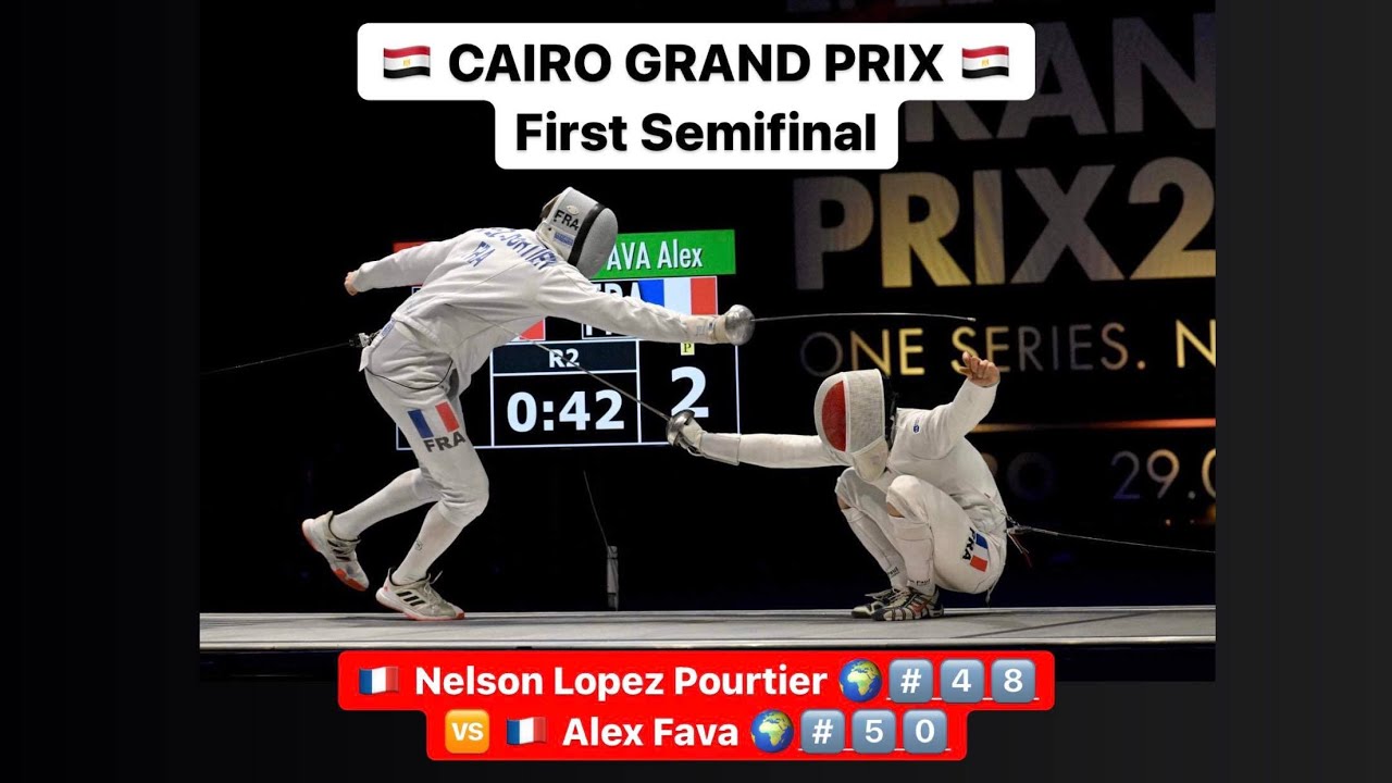 Cairo Grand Prix 2022 SME - L4 - Lopez Pourtier FRA v Fava FRA