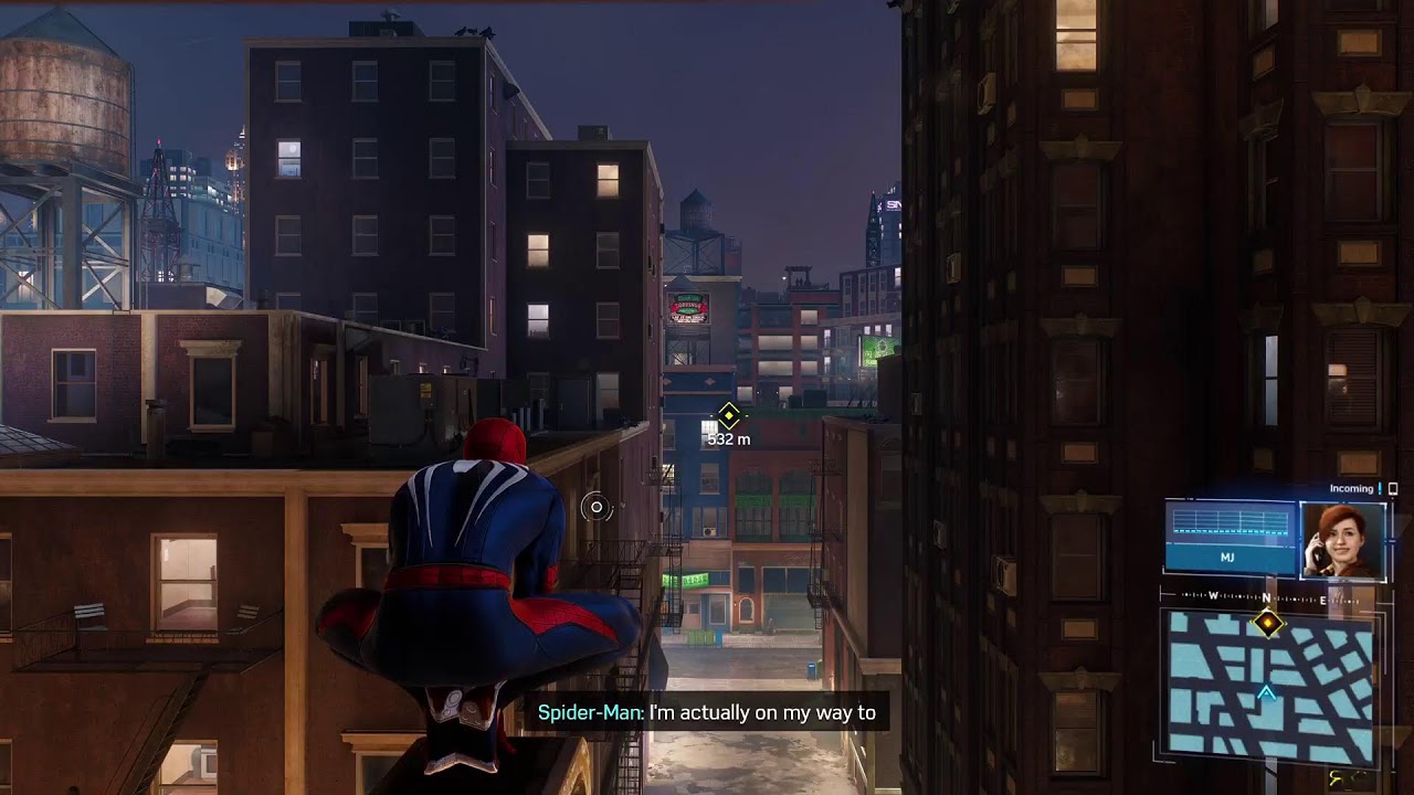Playing Spiderman!!!!🕸️🕷️