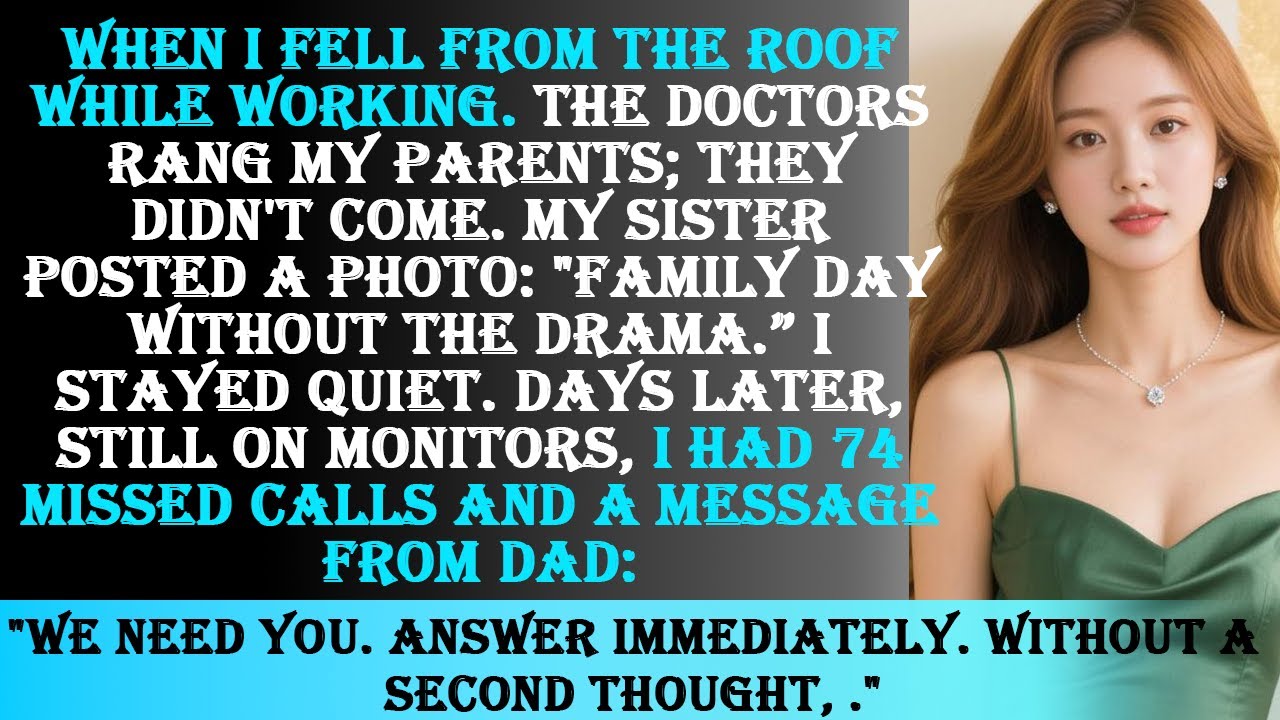 We Need You Immediately, Dad Messaged — I Answered Without a Second Thought