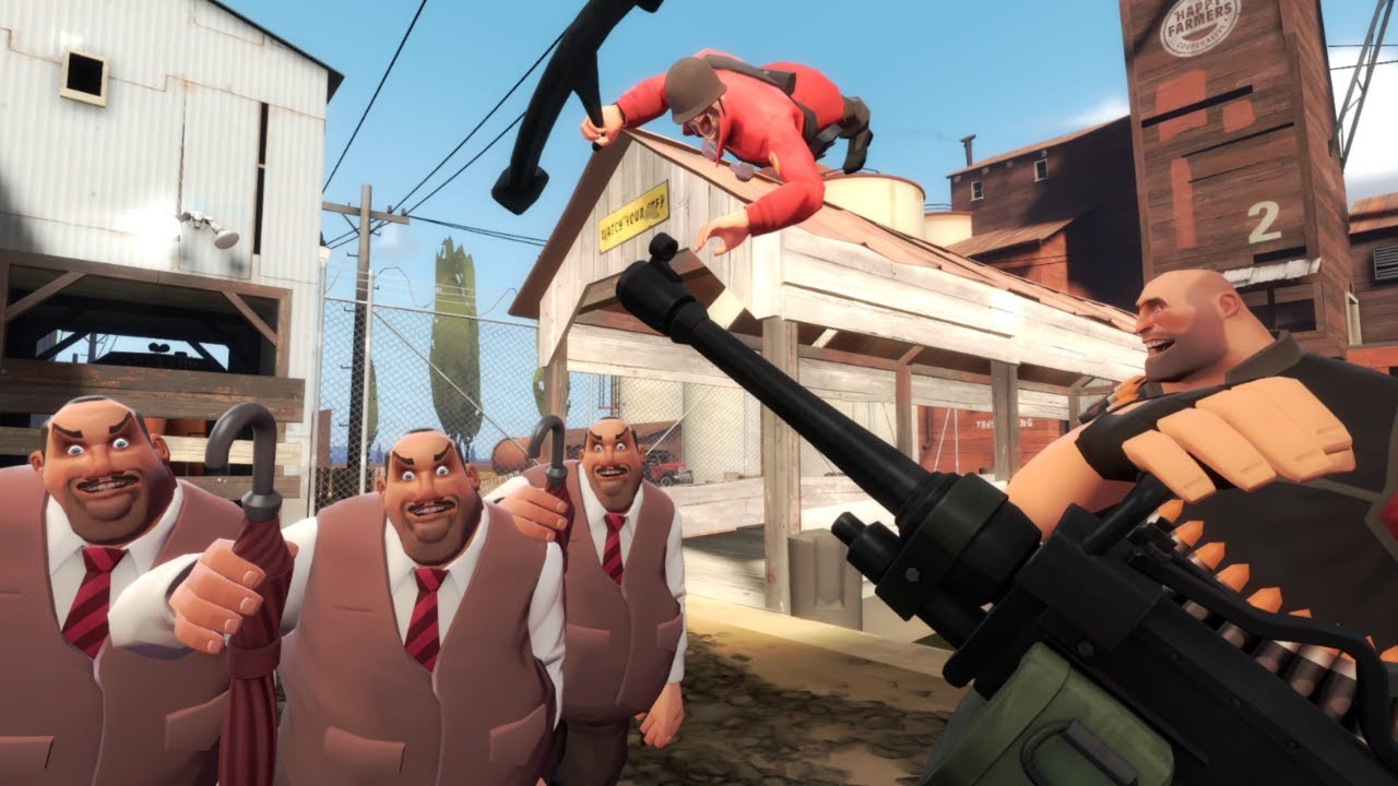 Team Fortress 2 Classified Is Fun