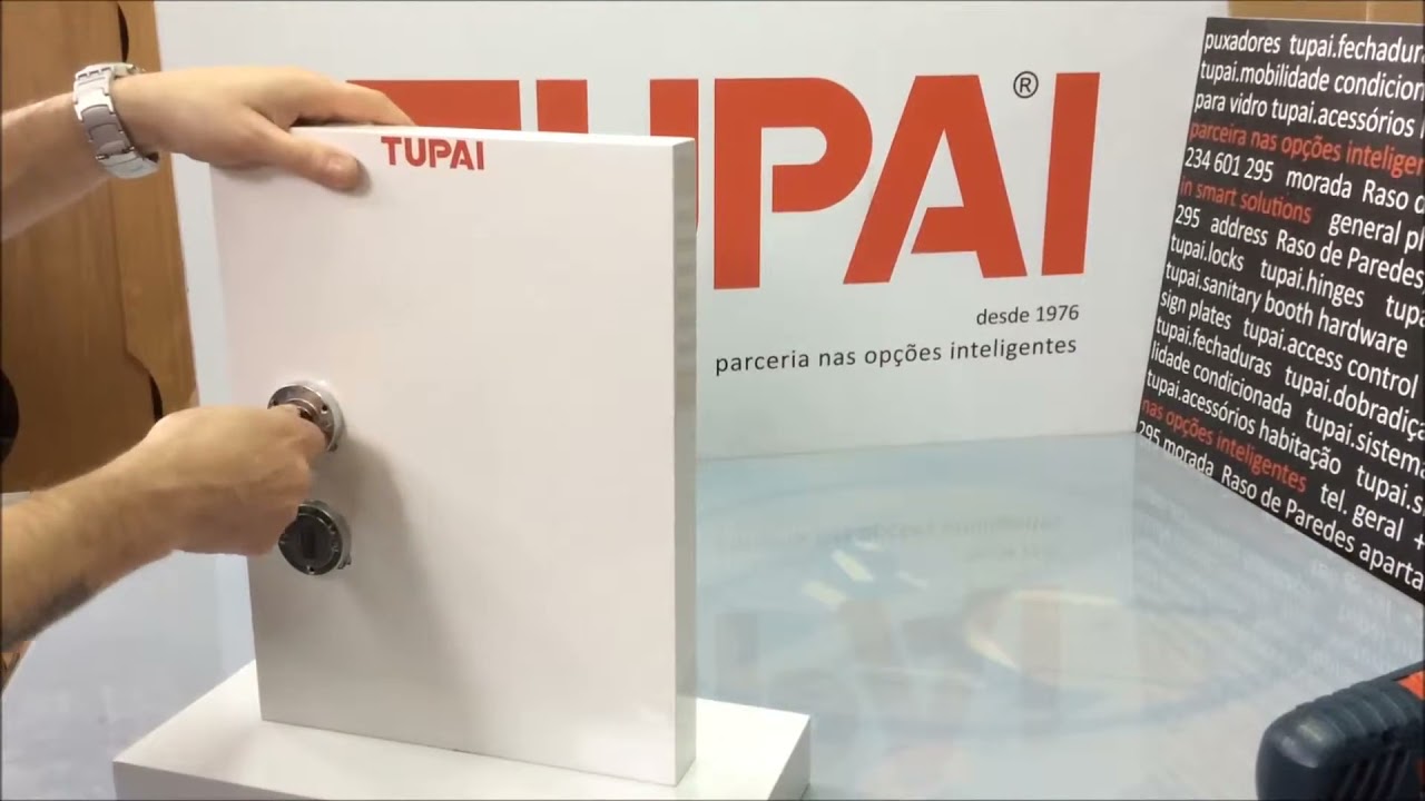 Tupai R - Montáž kľučiek
