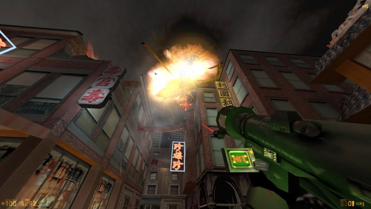 Half-Life: ＭＭＯＤ「BLACK ΩPERATIONS」（Walkthrough）
