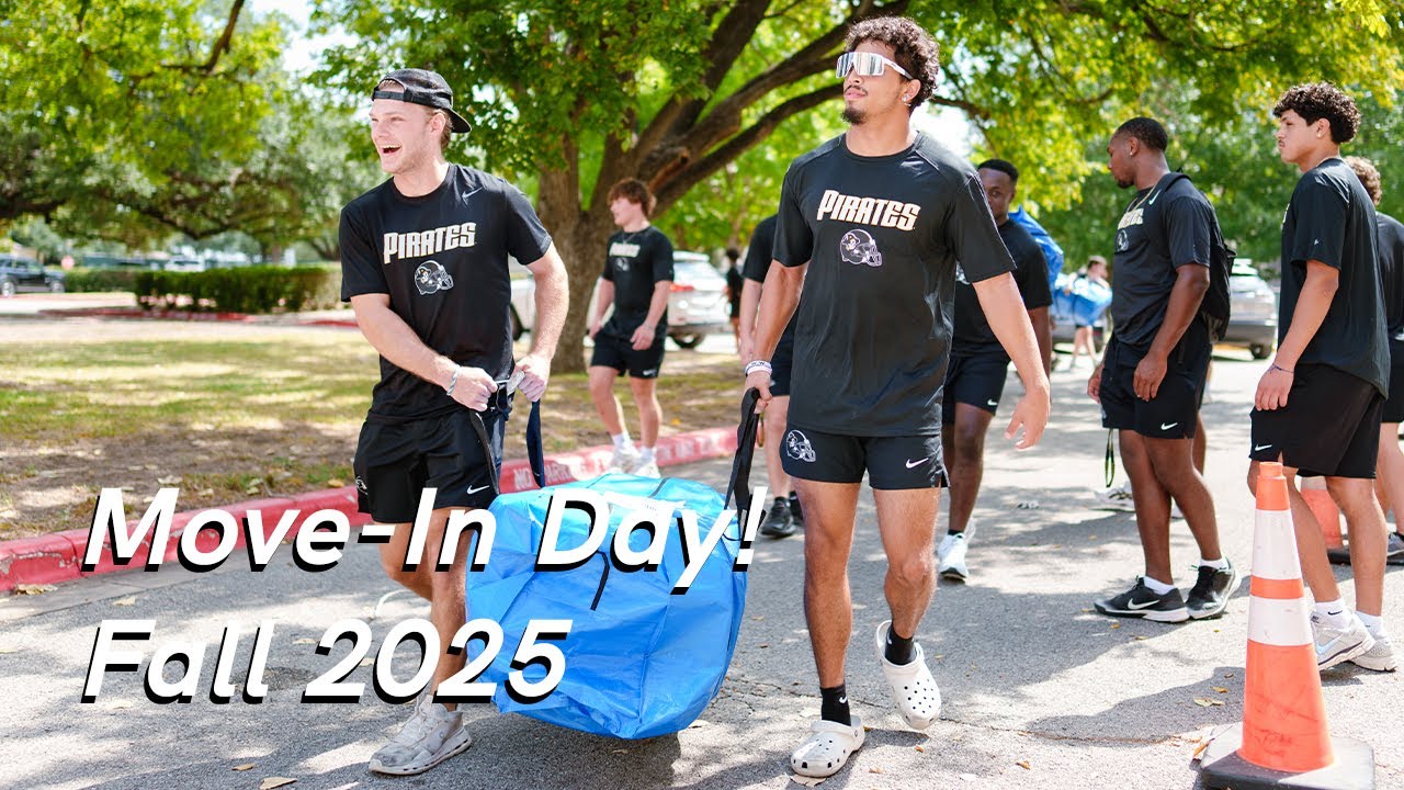 Southwestern University Move-In Day - Fall 2025