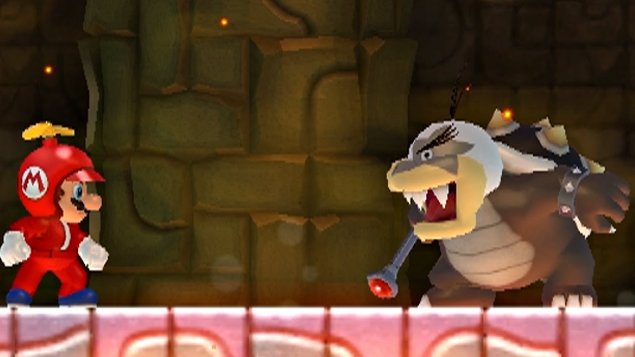 New Super Mario Bros. Wii Part 6 - World 6 (100%)