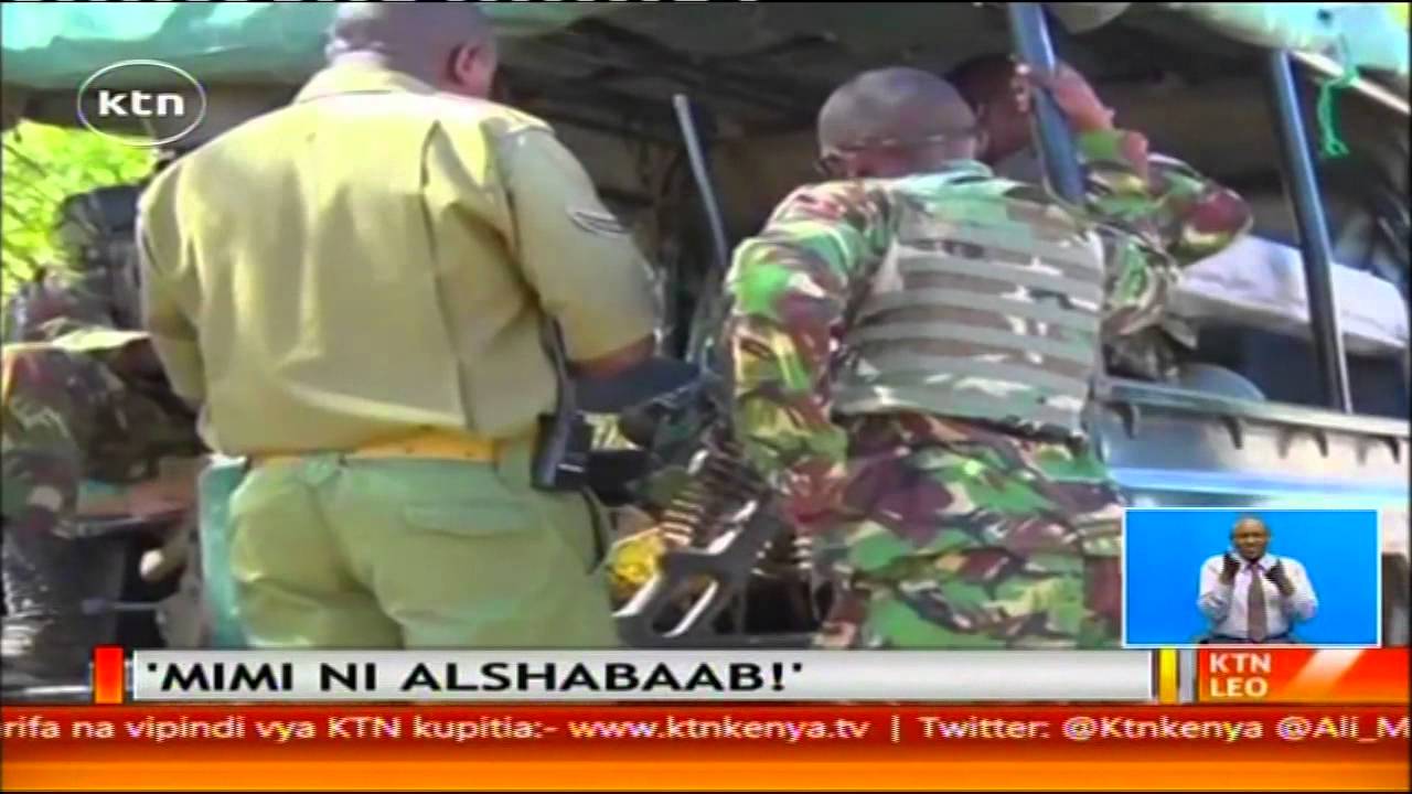 KDF wakamata mshukiwa anayekiri kuwa al-Shabaab mjini Garissa