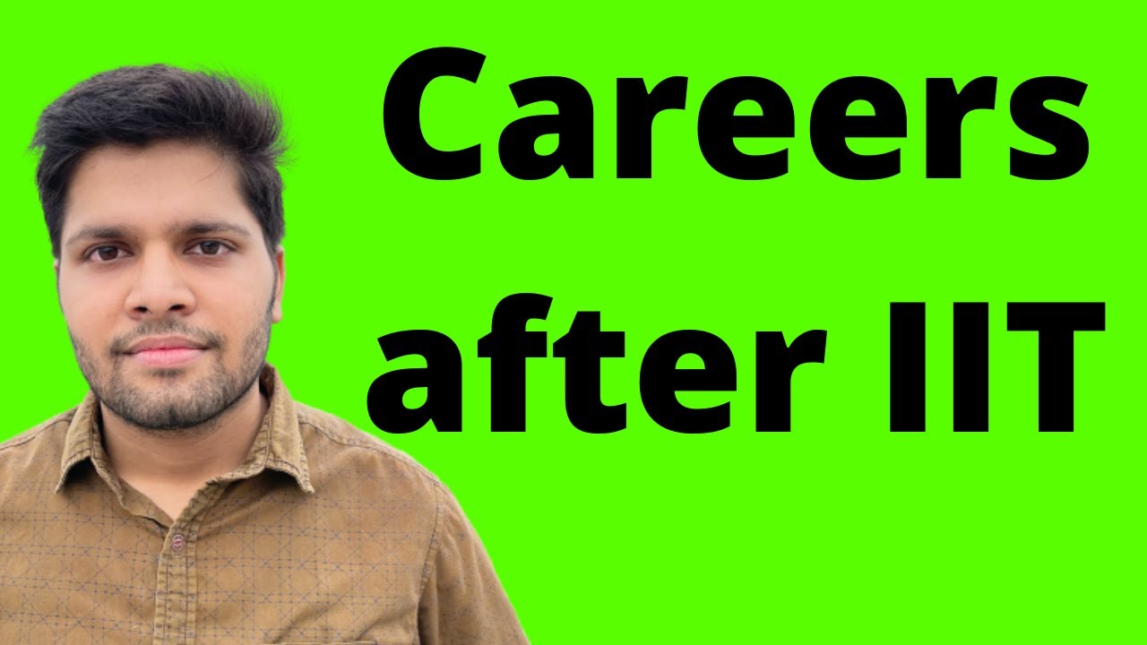 What do IITians do after Graduating? Kalpit Veerwal